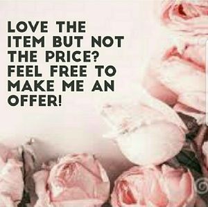 🌸Make an offer🌸